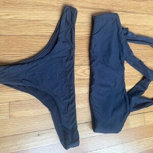 Billabong Black Bikini Set